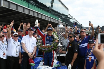 500 milles d'Indianapolis - Course